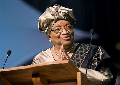 Ellen Johnson Sirleaf